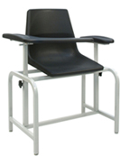 2571 Winco Blood Draw Chair with Flip Arm